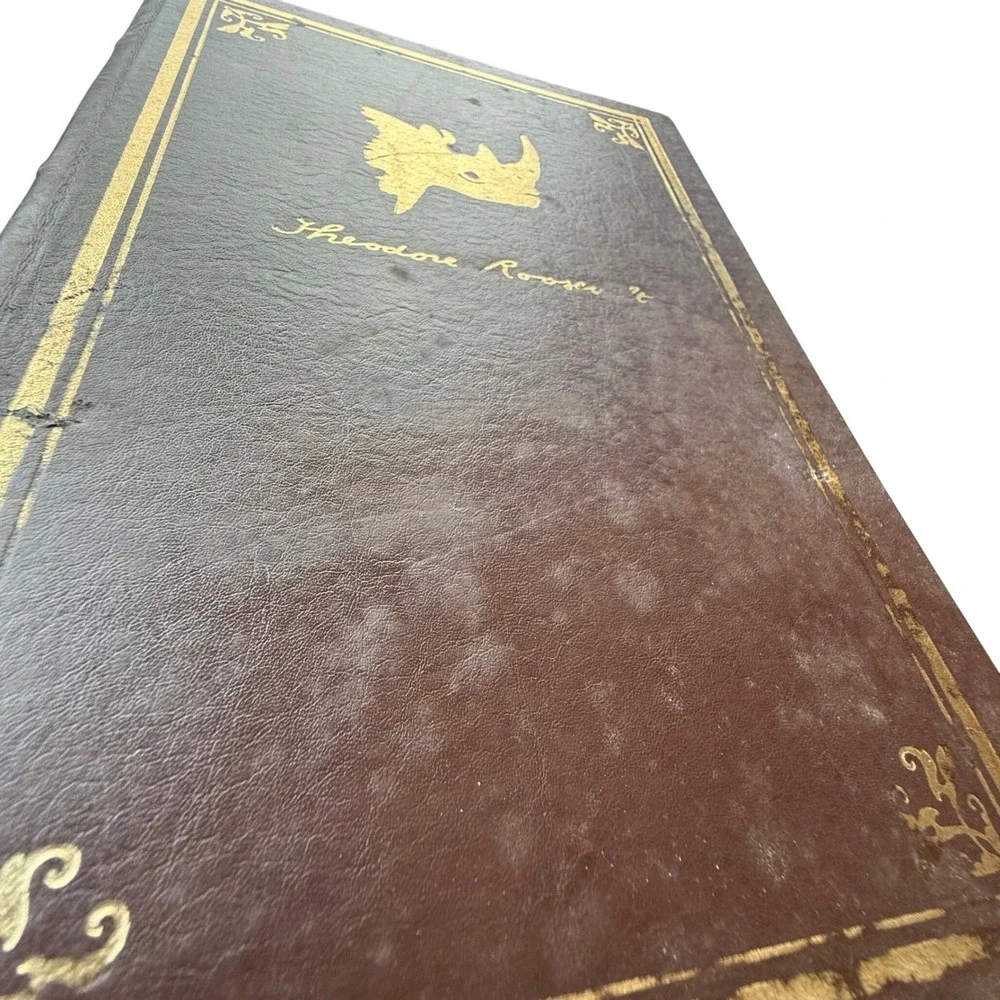Theodore Roosevelt African Game‎ Trails Hunting Outdoor Adventure Book